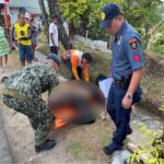 Mga awtoridad at komunidad, tulong-tulong sa pagrescue sa isang vehicular accident sa Antique