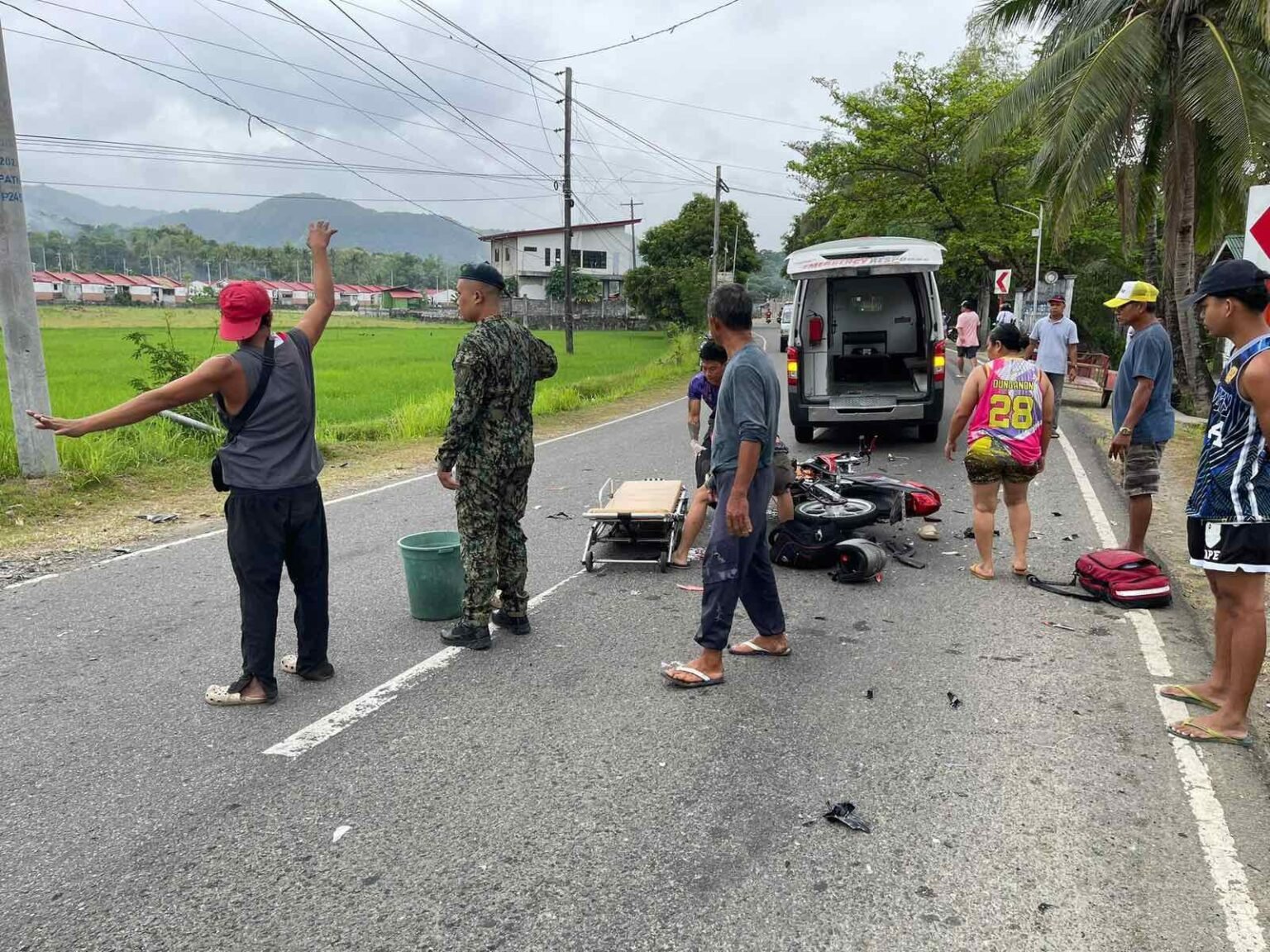 Mga awtoridad at komunidad, tulong-tulong sa pagrescue sa isang ...