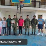 Feeding Program at Gift Giving activity, isinagawa sa Libacao, Aklan