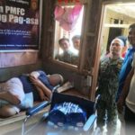 2nd Palawan PMFC at Rotary Club of Roxas, nagkaloob ng wheelchair sa PWD sa ilalim ng ‘Gulong ng Pag-asa’ program