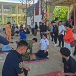 PNP, BFP at MDRRMO, nagsagawa ng Basic Life Support at First Aid Training sa Lubon NHS sa Mt. Province