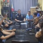 PNP at Barangay Officials, nagkaisa para sa seguridad sa Sampaloc