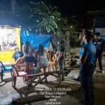 PNP, Barangay Officials, PSO, Force Multipliers, Nagsagawa ng Sabayang Anti-Criminality Campaign sa San Mateo
