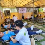 Ilocos Norte PPO at MMMH & MC, nagkaisa sa bloodletting activity sa Laoag City