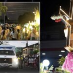 Prusisyon sa Miyerkules Santo sa Albay, naging mapayapa