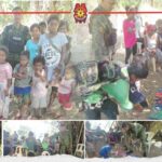Biyaya at serbisyo, hatid ng 2nd Cagayan PMFC katuwang ang Brgy. officials para sa Agta community sa Lasam