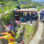 PNP at mamamayan sa Ifugao, nagkaisa para sa malinis at maayos na pamayanan