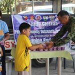 Interagency collaboration, tampok sa health caravan at community outreach program sa San Fabian