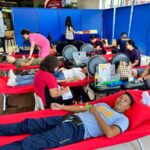 Dugo para sa Buhay: 2nd Palawan PMFC at Palawan News, nagkaisa sa blood donation drive sa SM City Puerto Princesa