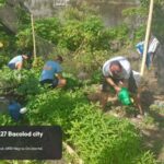 PNP at Komunidad, nagtulungan sa Green Shield Project sa Negros Occidental