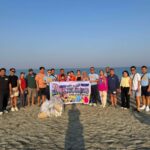 PNP-Laoag at komunidad, nagsanib-puwersa sa coastal clean-up drive