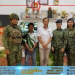 Barangay Visitation at Dialogue, isinakatuparan ng kapulisan sa Pambujan, Northern Samar