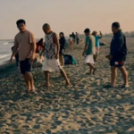 Laoag CPS, katuwang ng KKDAT Laoag at ibang stakeholders sa coastal cleanup at tree planting activity sa Gabu Sur