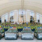 Bacolod City LGU, naghandog ng 10 E-Vehicles para sa kapulisan sa Lungsod