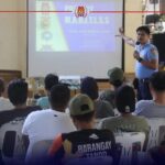 Mga Barangay Tanod sa Malay, Aklan, nakiisa sa isinagawang Information Drive ng pulisya