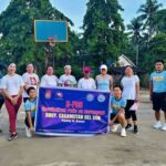 R-PSB Cagamutan Del Sur, Nakisaya sa Zumba Activity kasama ang mga residente