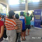 Globe Telecom at Kasurog Cops, naghatid ng tulong sa 737 na pamilya sa Guinobatan