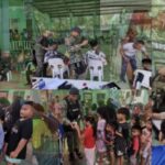 Joint Outreach Program, isinakatuparan sa Tuburan, Cebu