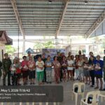 Mga residente sa Tanjay City, Negros Oriental, nakiisa sa isinagawang Labor Day Outreach Program