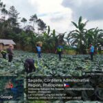 Bayanihan ng PNP at Stakeholders, naghatid ng tulong sa mga magsasaka sa Sagada