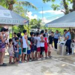 Mga kabataan sa Dolores, Eastern Samar, nakiisa sa Libreng Tuli at Libreng Gupit