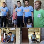 PWD, nabigyan ng isang foldable steel crutches sa Guinobatan, Albay