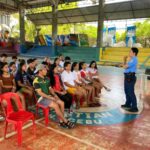 KKDAT, nakiisa sa Symposium Kontra Droga, Pang-aabuso at VAWC sa Samboan, Cebu