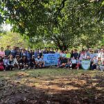 Young Earth warriors, nagkaisa sa tree planting at clean-up drive sa Cervantes