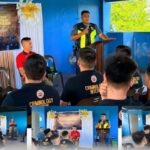 PRO 5, naging instrumento sa paghubog ng mga Criminology student sa ng Bicol College sa pamamagitan ng OJT Program