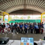 SPAG at Balamban PNP, nanguna sa salaam activity at livelihood program sa Brgy. Arpili, Balamban