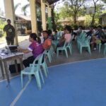 SK officials ng Brgy. Tiblac, lumahok sa anti-illegal drug awareness lecture