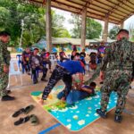 R-PSB Team ng 2nd PMFC, Nagsagawa ng pagsasanay para sa mga BPAT sa Barangay Binuay