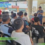 100 Benepisyaryo, Nakatanggap ng grocery packs sa Community Outreach Program ng Makati CPS