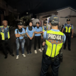 Siyam na indibidwal, Nahuling lumabag sa Oplan Galugad ng PNP San Pedro Component City Police Station
