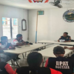 Agutaya MPS, Nakipagpulong sa mga opisyal ng barangay para palakasin ang kampanya kontra droga