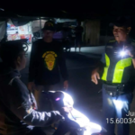 PNP Santa Ignacia, Nagbigay seguridad at kaayusan