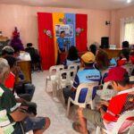 BPAT members at barangay officials ng Tastas, Ligao, sumailalim sa enhancement training at arresting technique seminar