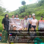 Mga miyembro ng SK at KKDAT, nakilahok sa tree-planting activity sa Nueva Vizcaya