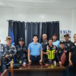 BPATS, nanguna sa Courtesy Visit sa Bagong OIC ng Pinamungajan MPS