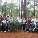 Benguet PPO, nakiisa sa Ceremonial Tree Planting ng Pamahalaang Panlalawigan ng Benguet
