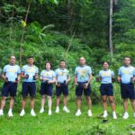 Pagtatanim ng pag-asa para sa mas luntiang kinabukasan, tulong-tulong na isinakatuparan sa Irosin, Sorsogon
