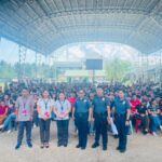 Mga mag-aaral sa Calape National High School, nakiisa sa lecture na inilunsad ng mga awtoridad