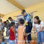 Tiwi MPS, nagkaloob ng seguridad sa community outreach program para sa mga kabataang katutubo