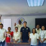 PNP at LGU Caramoran, pinagtibay ang ugnayan sa SB Session