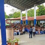 Mag-aaral ng Tabogon NHS, nakilahok sa lecture ng mga awtoridad