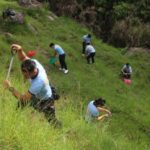 MPPPO at DENR, nagkaisa sa tree-planting activity sa Mountain Province