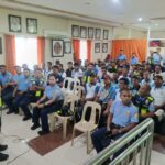 Mga Barangay Officials at BPATs, nakiisa sa koordinasyon para sa Sambali Festival security at traffic plan