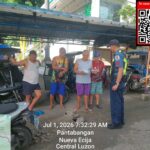TODA members at pulisya, magkatuwang sa pagpapanatili ng kaayusan at kapayapaan sa komunidad