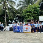 PNP at iba pang ahesya ng gobyerno, Nagkaisa sa Coastal Clean-Up Drive sa Zamboanga del Sur