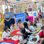 R-PSB ng Northern Samar, Nagkaloob ng mga mesa at upuan sa Day Care Center ng Brgy. Manaybanay